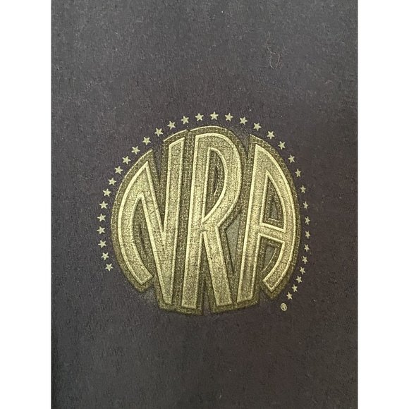 NRA Blue S/S T-Shirt Men's Size XL Some Things are Not Negotiable 2013 - Picture 11 of 14
